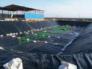 沼气池防渗膜验收五大要点缺一不可