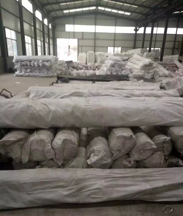 车间库存一角